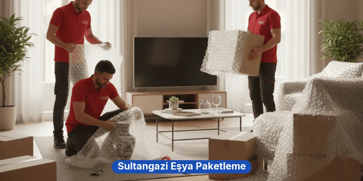 Sultangazi Eşya Paketleme