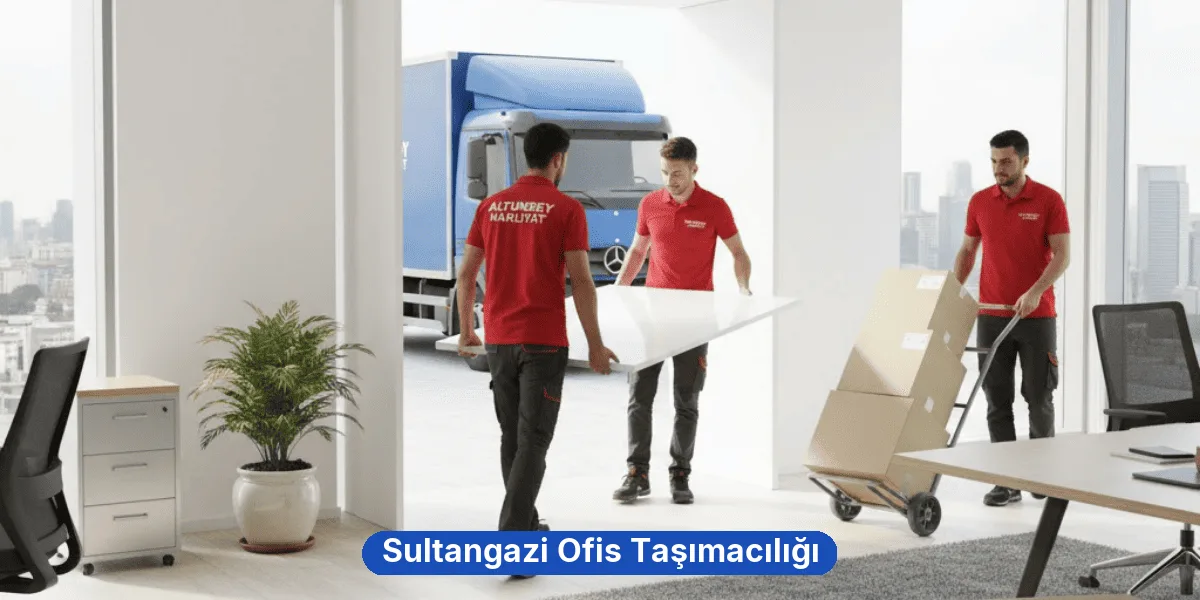 Sultangazi Ofis Taşımacılığı