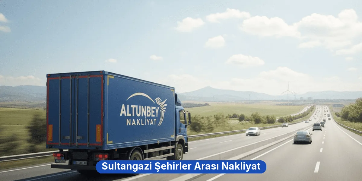 Sultangazi Şehirler Arası Nakliyat